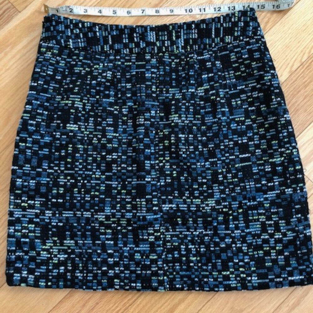 LOFT A-line Skirt 4P